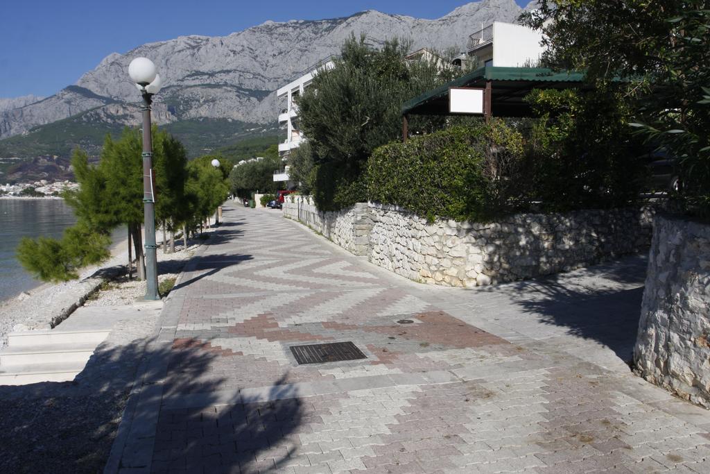 Apartments Delfin Tučepi Exteriér fotografie