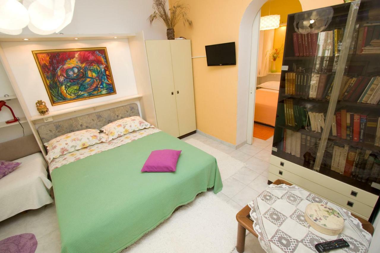 Apartments Delfin Tučepi Exteriér fotografie